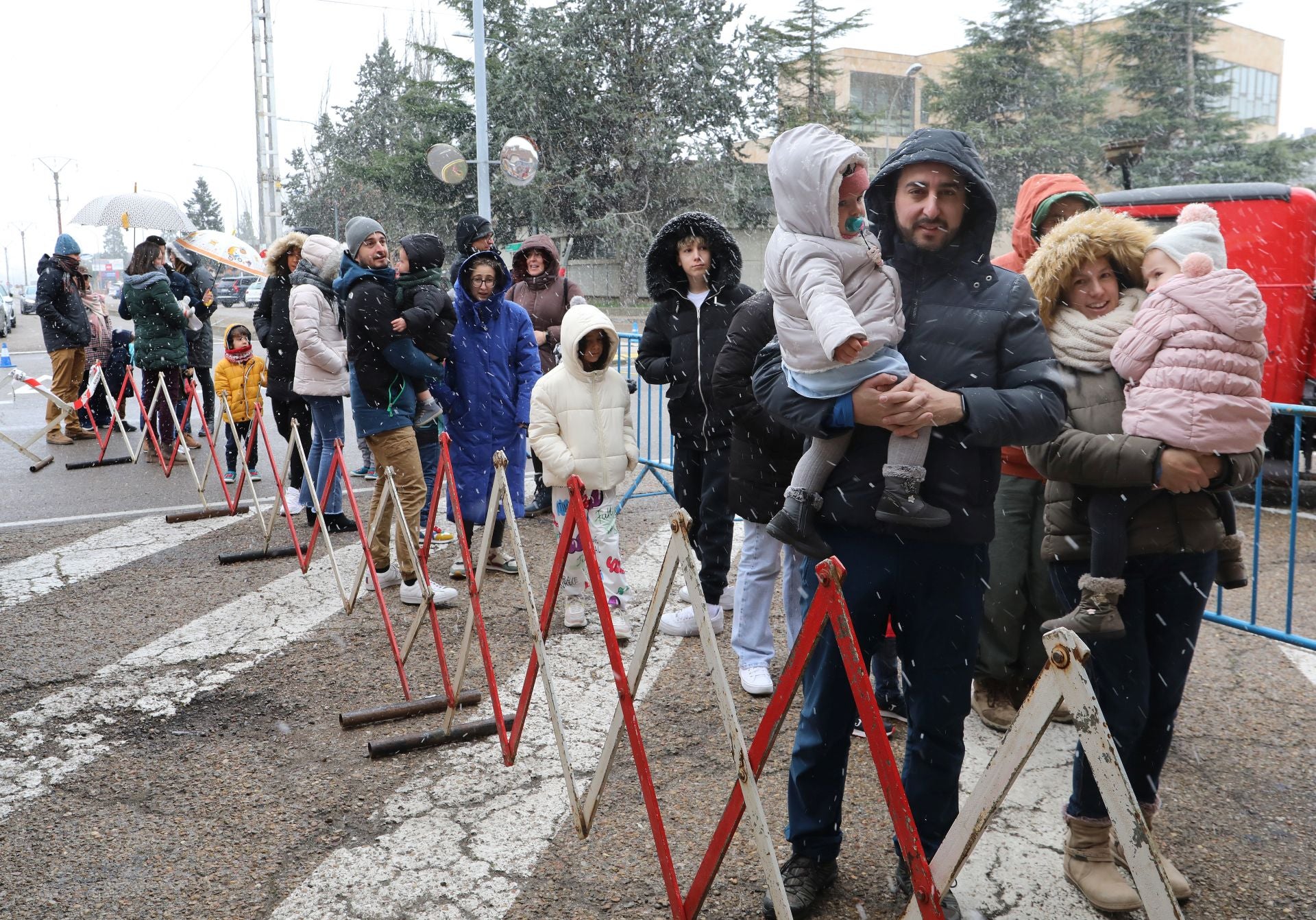 Jornada de puertas abiertas en el Parque de Bomberos de Palencia