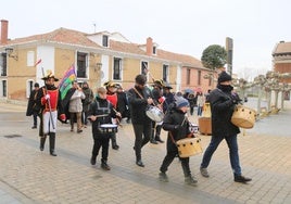 Procesión de Ánimas en Villamuriel de Cerrato.