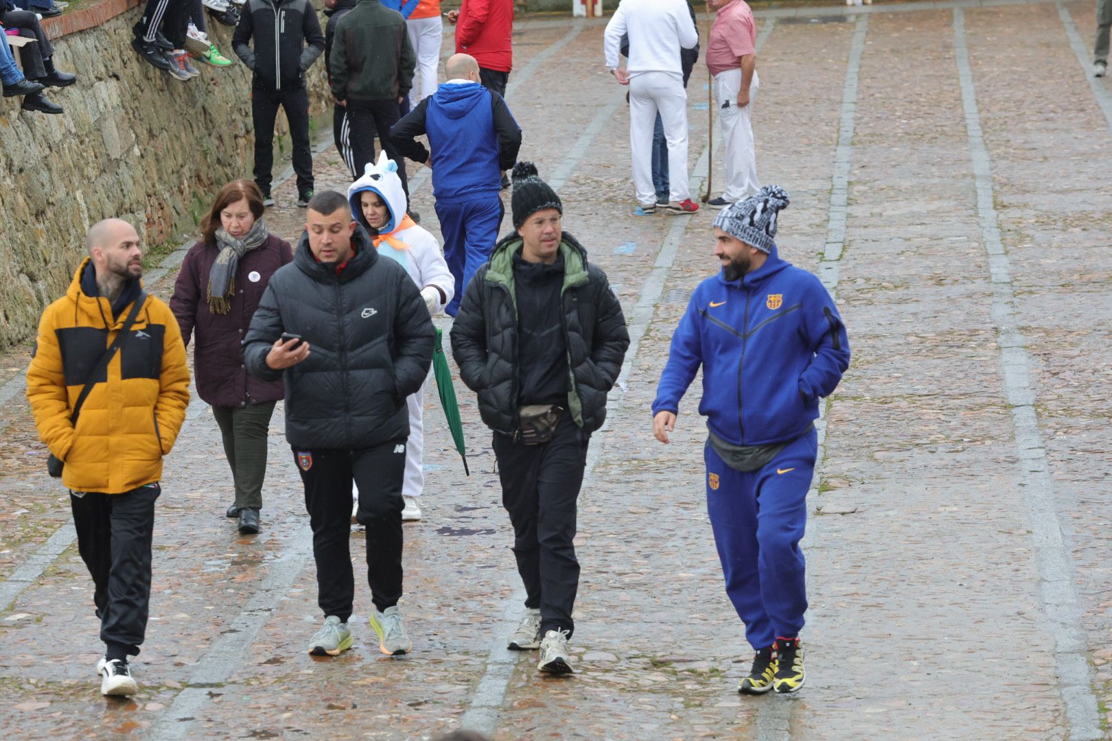 Lunes del Carnaval del Toro en Ciudad Rodrigo