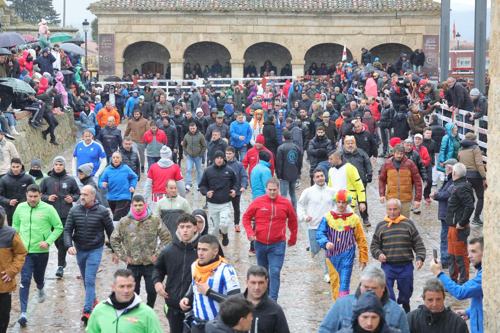 Lunes del Carnaval del Toro en Ciudad Rodrigo