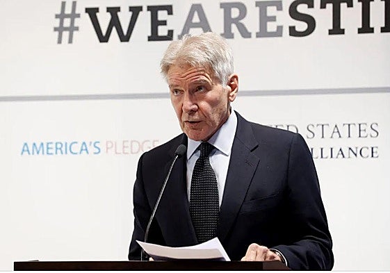 Harrison Ford, en una imagen de archivo.