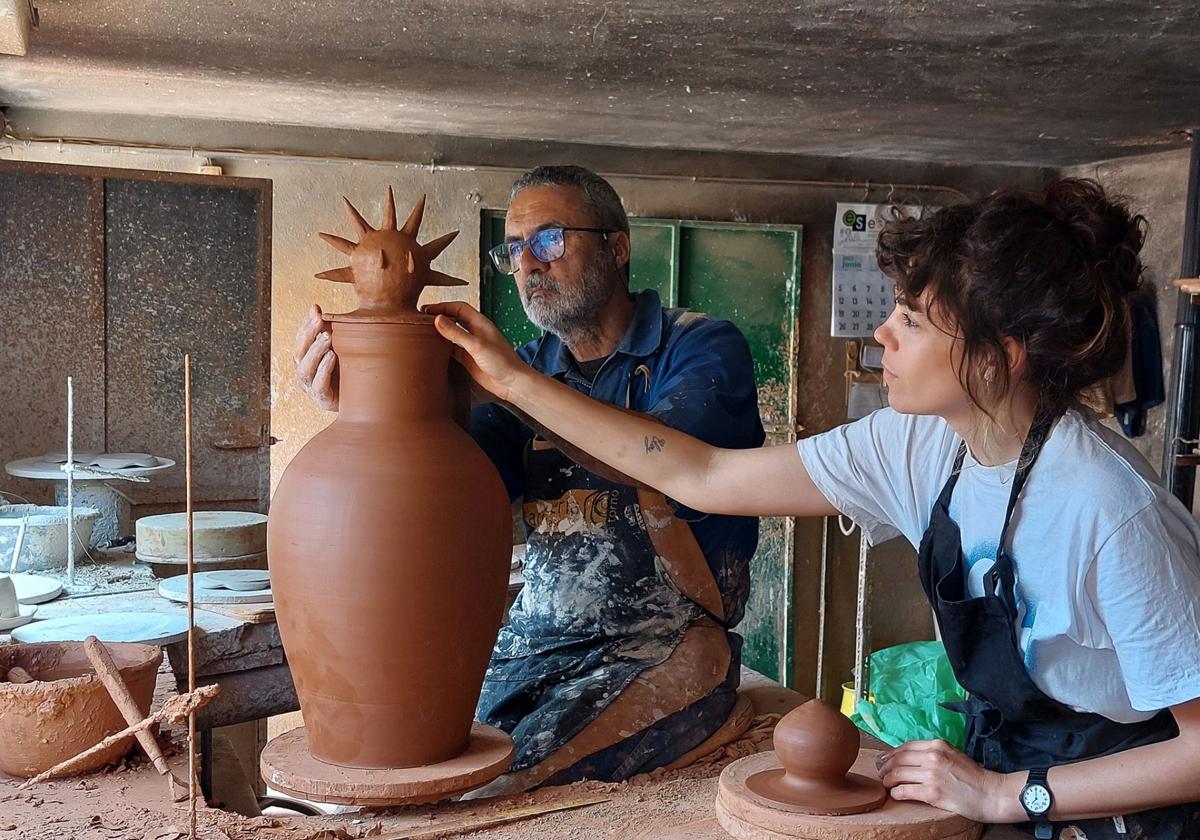 La última cerámica de Portillo, en el Madrid Design Festival