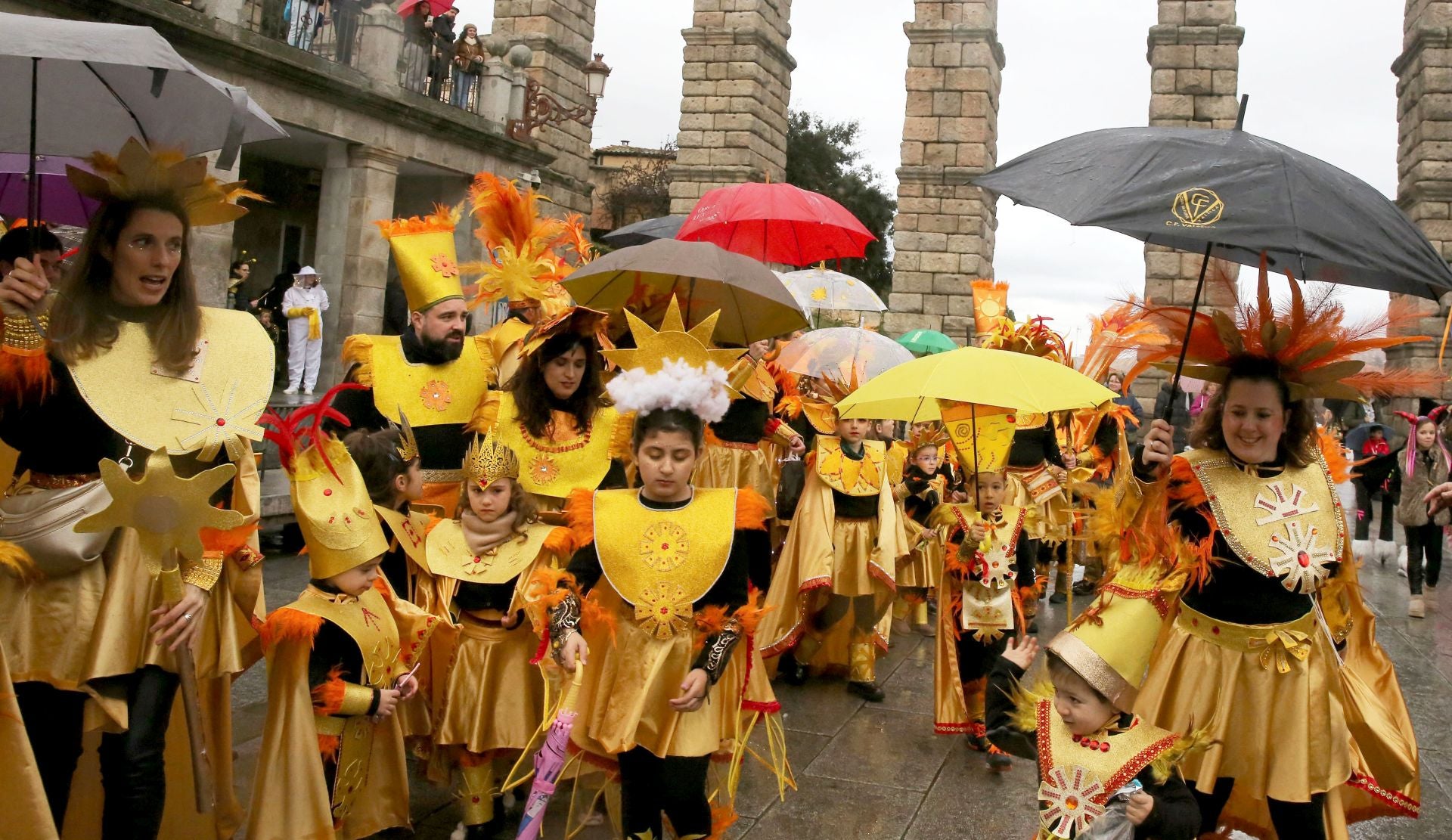 El carnaval infantil, en fotos