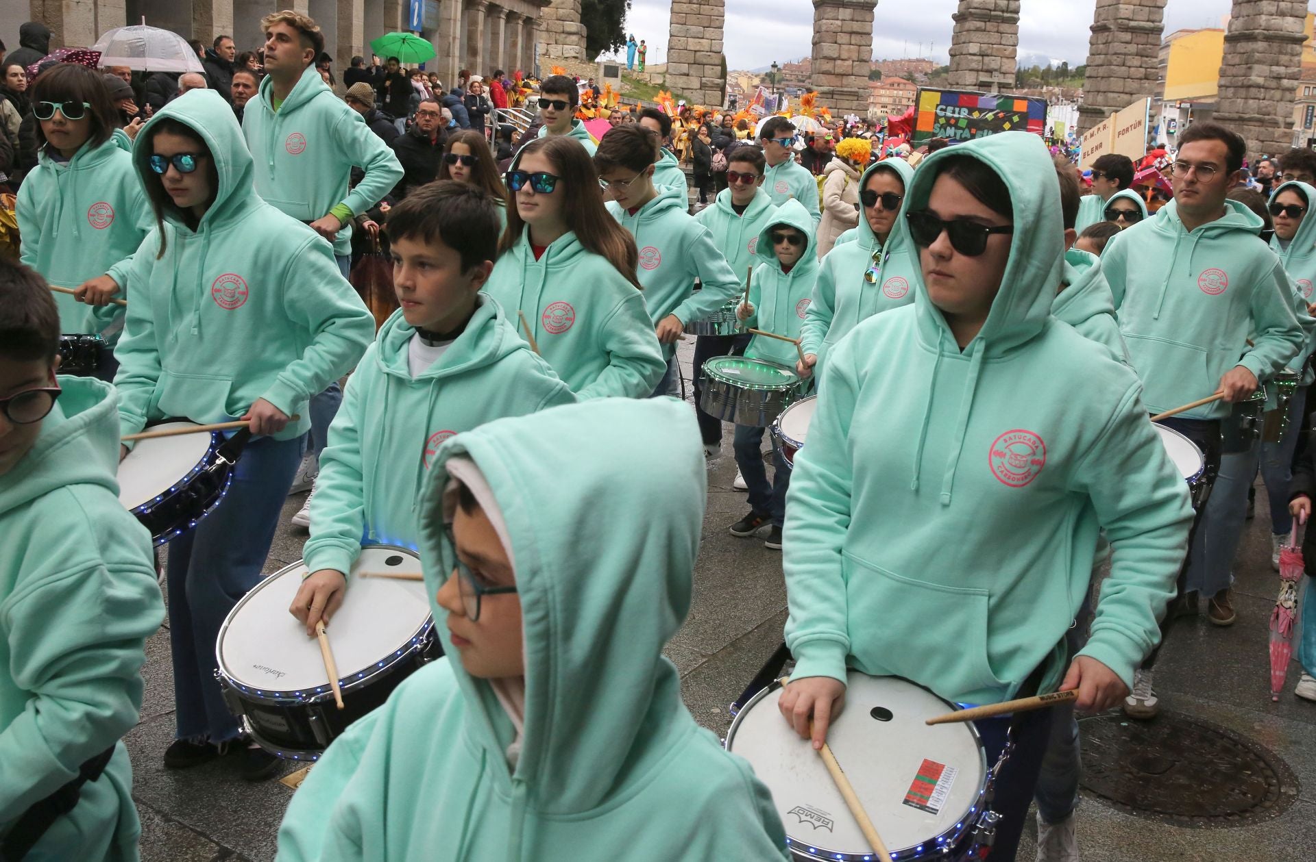 El carnaval infantil, en fotos