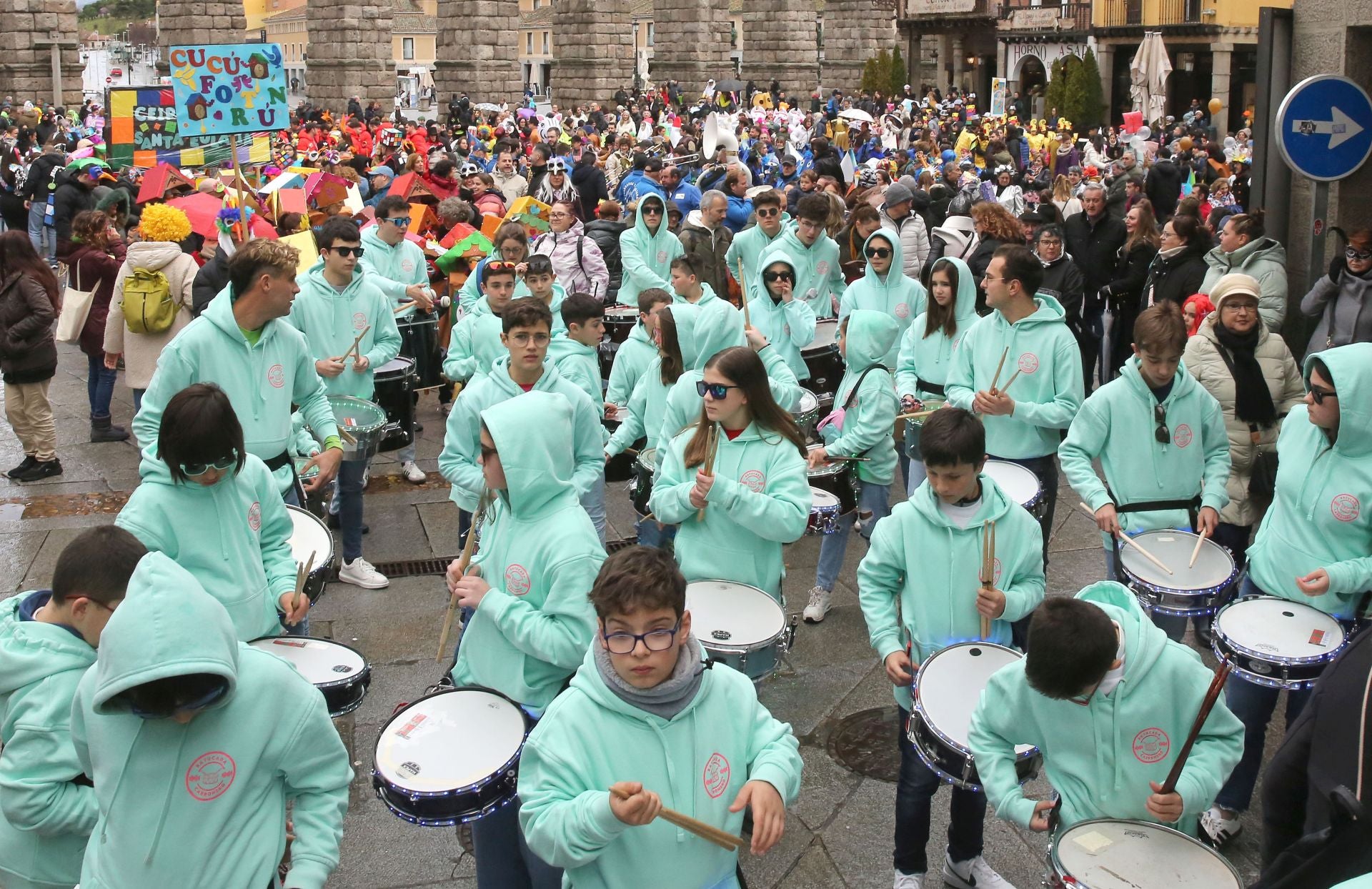 El carnaval infantil, en fotos