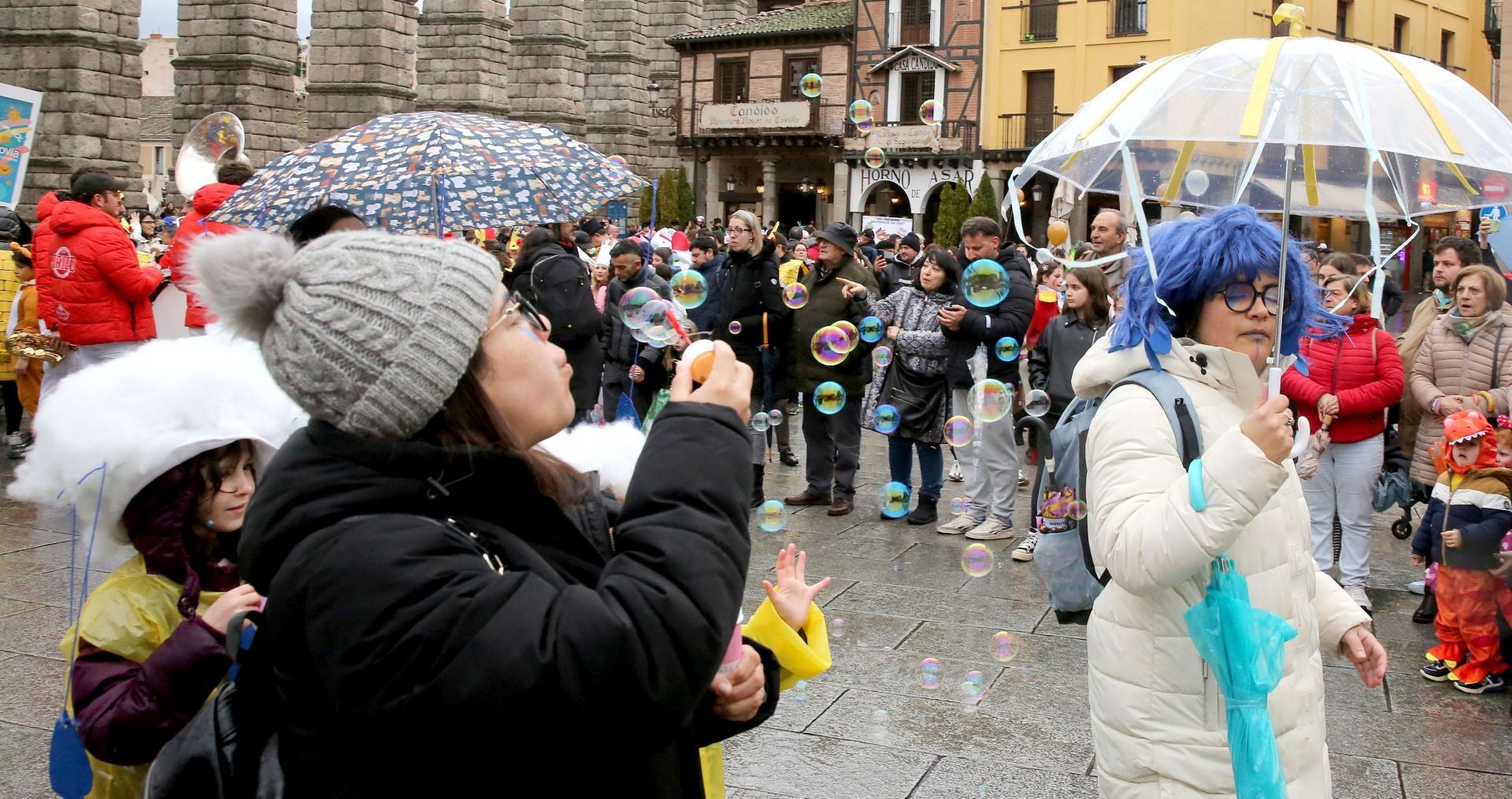 El carnaval infantil, en fotos