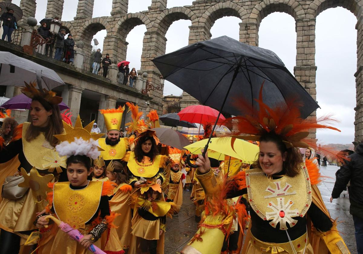 El carnaval infantil, en fotos