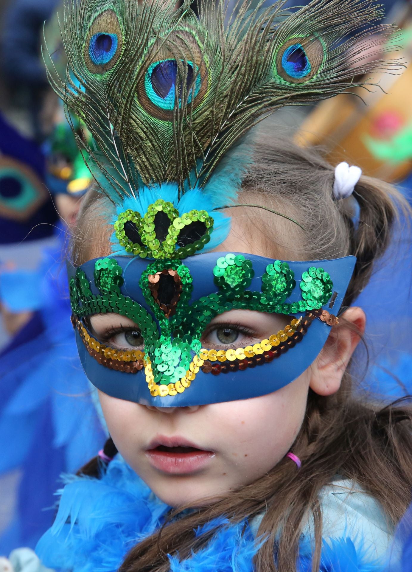 El carnaval infantil, en fotos