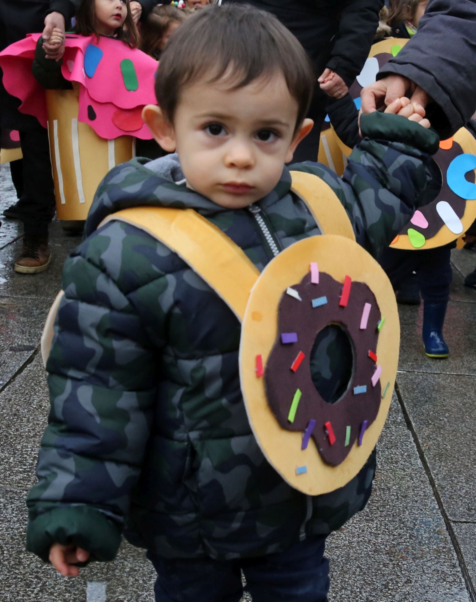 El carnaval infantil, en fotos
