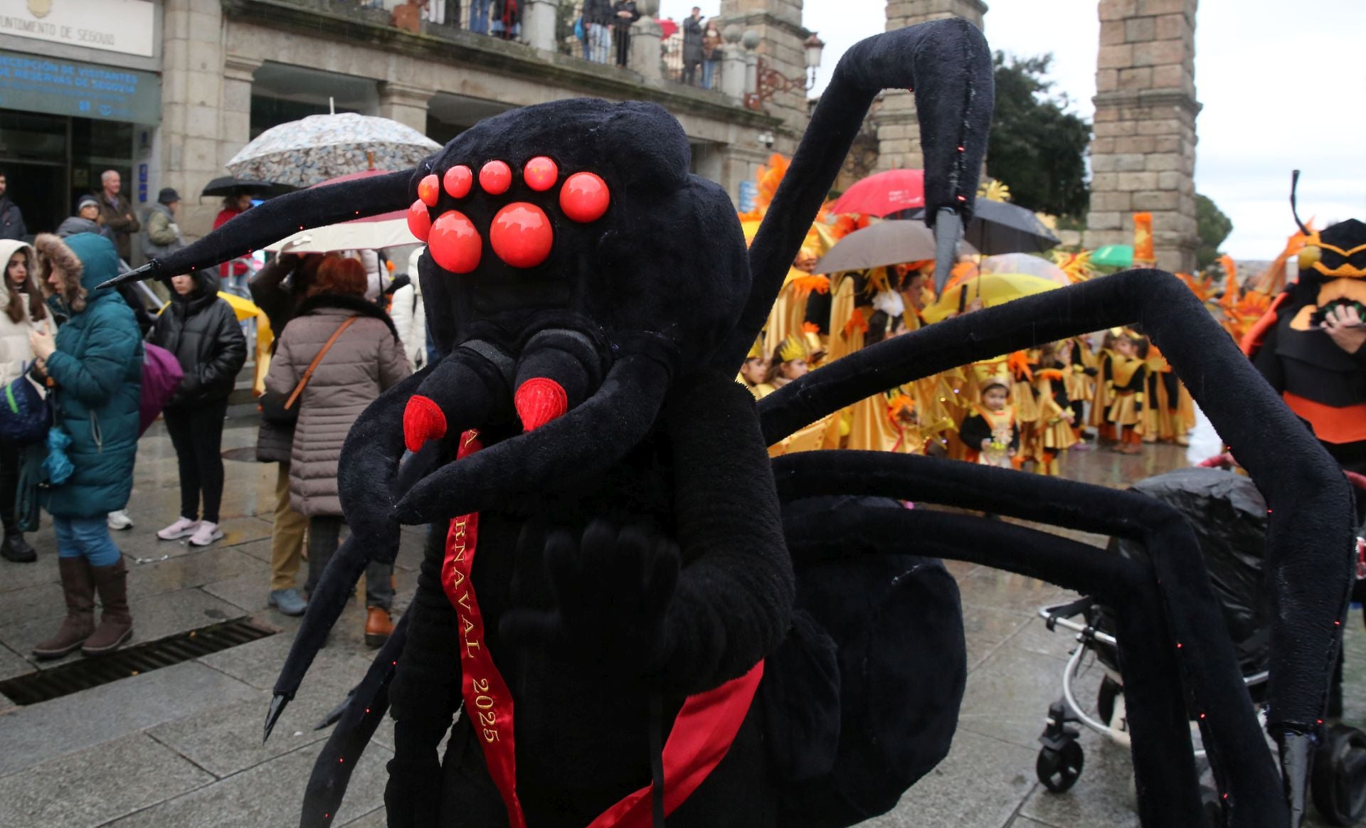 El carnaval infantil, en fotos