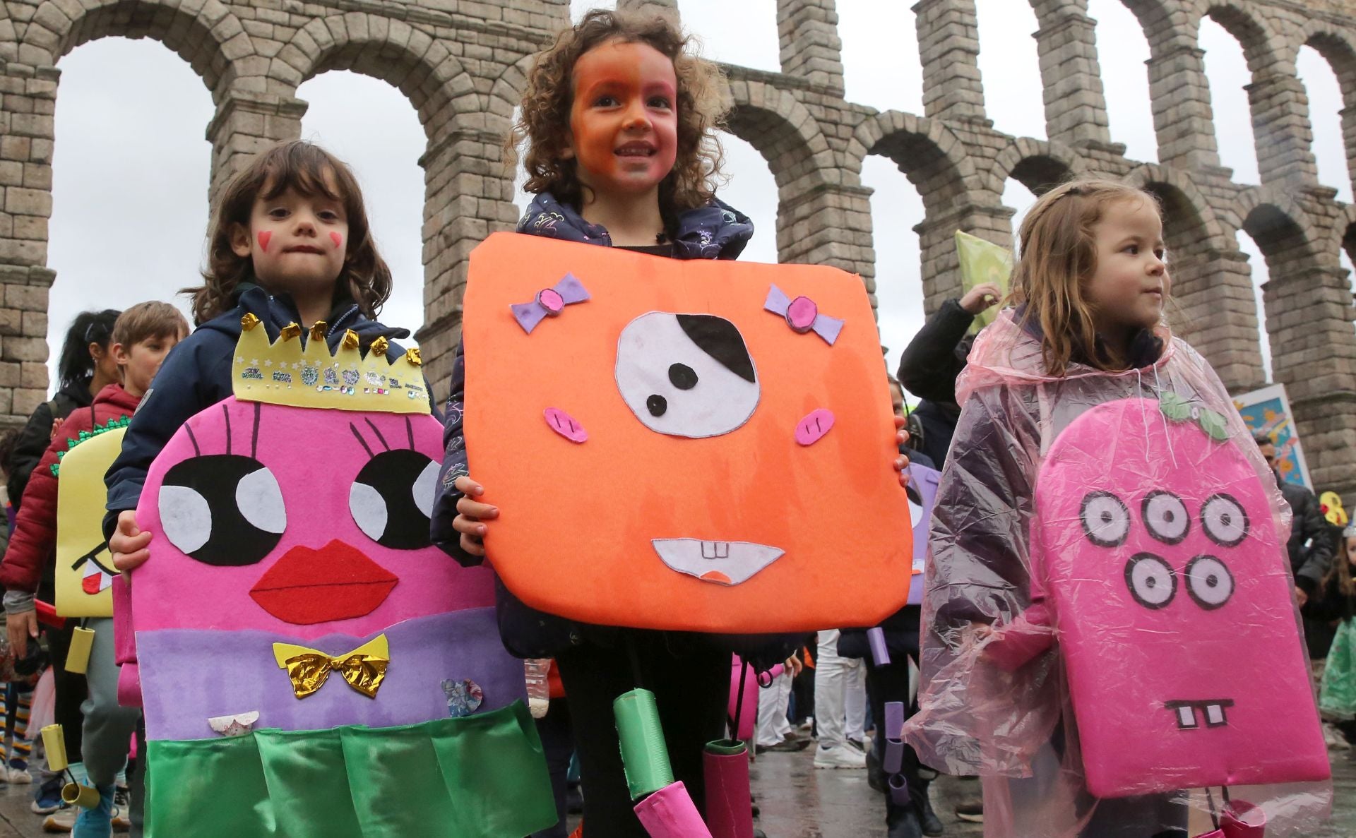 El carnaval infantil, en fotos