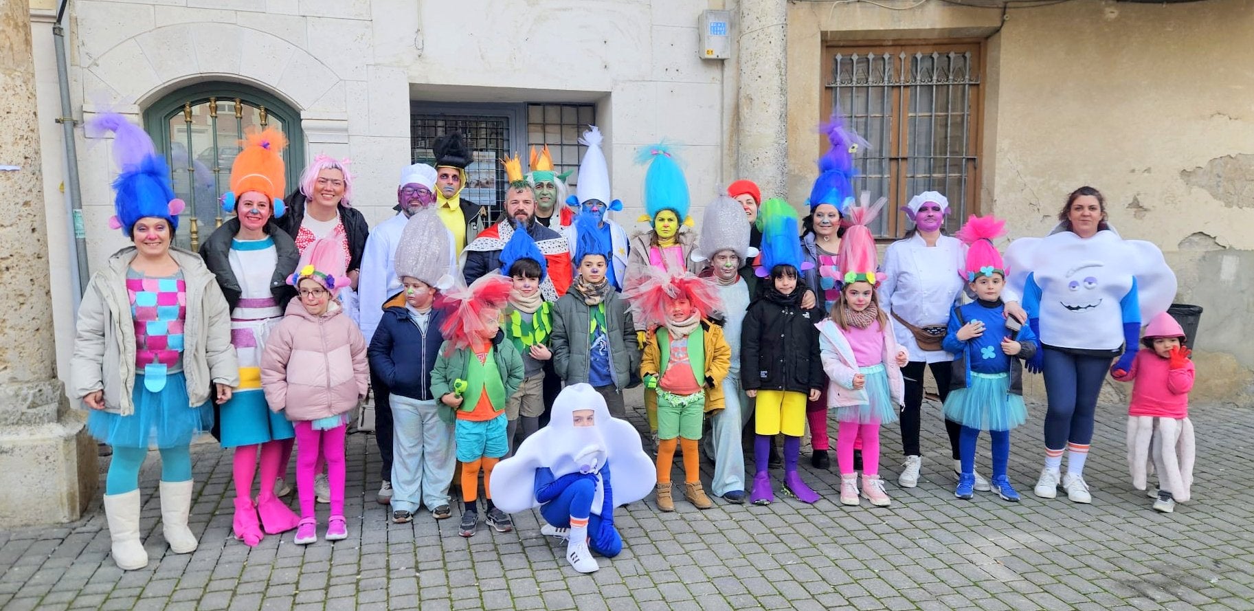 Animado Carnaval en Baltanás