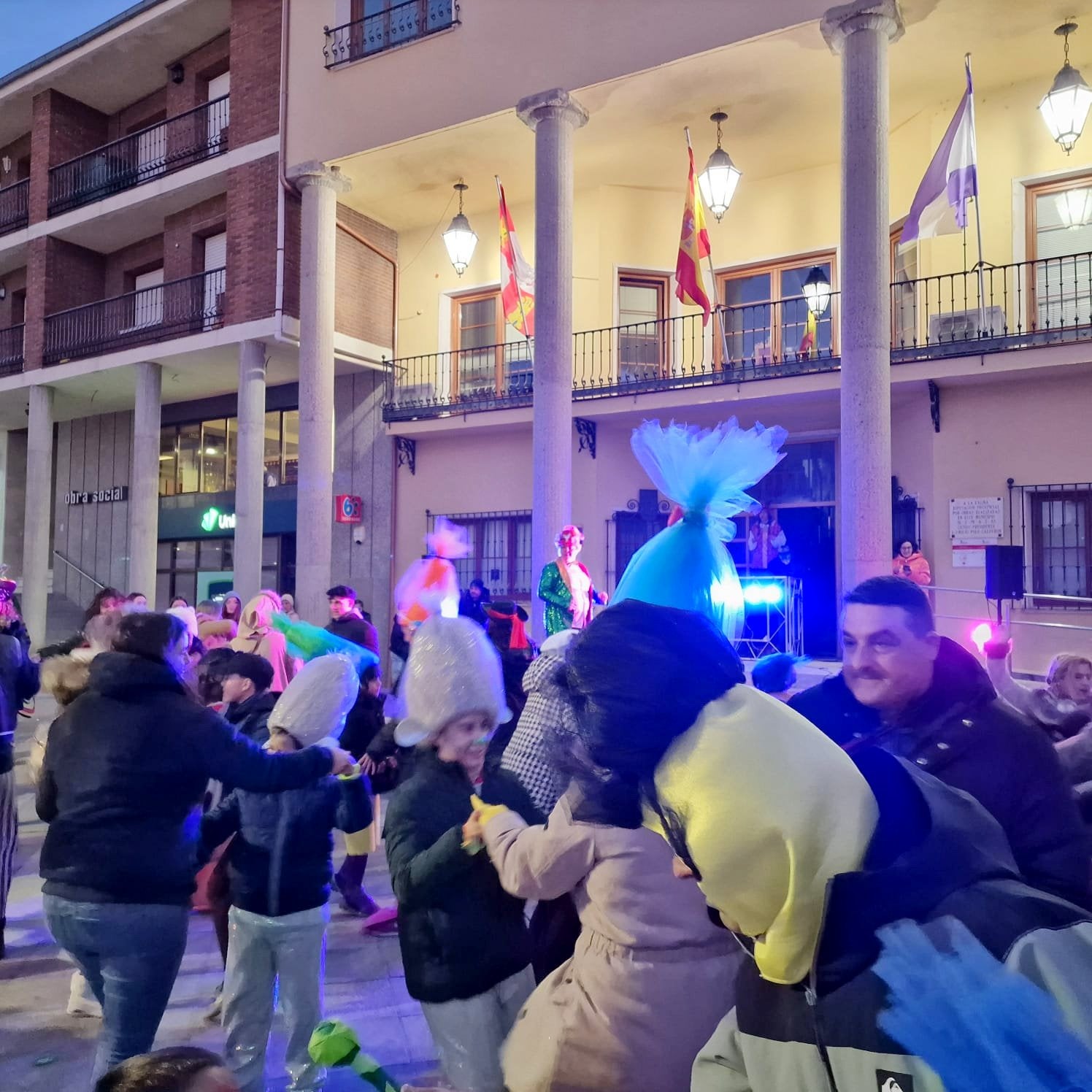 Animado Carnaval en Baltanás