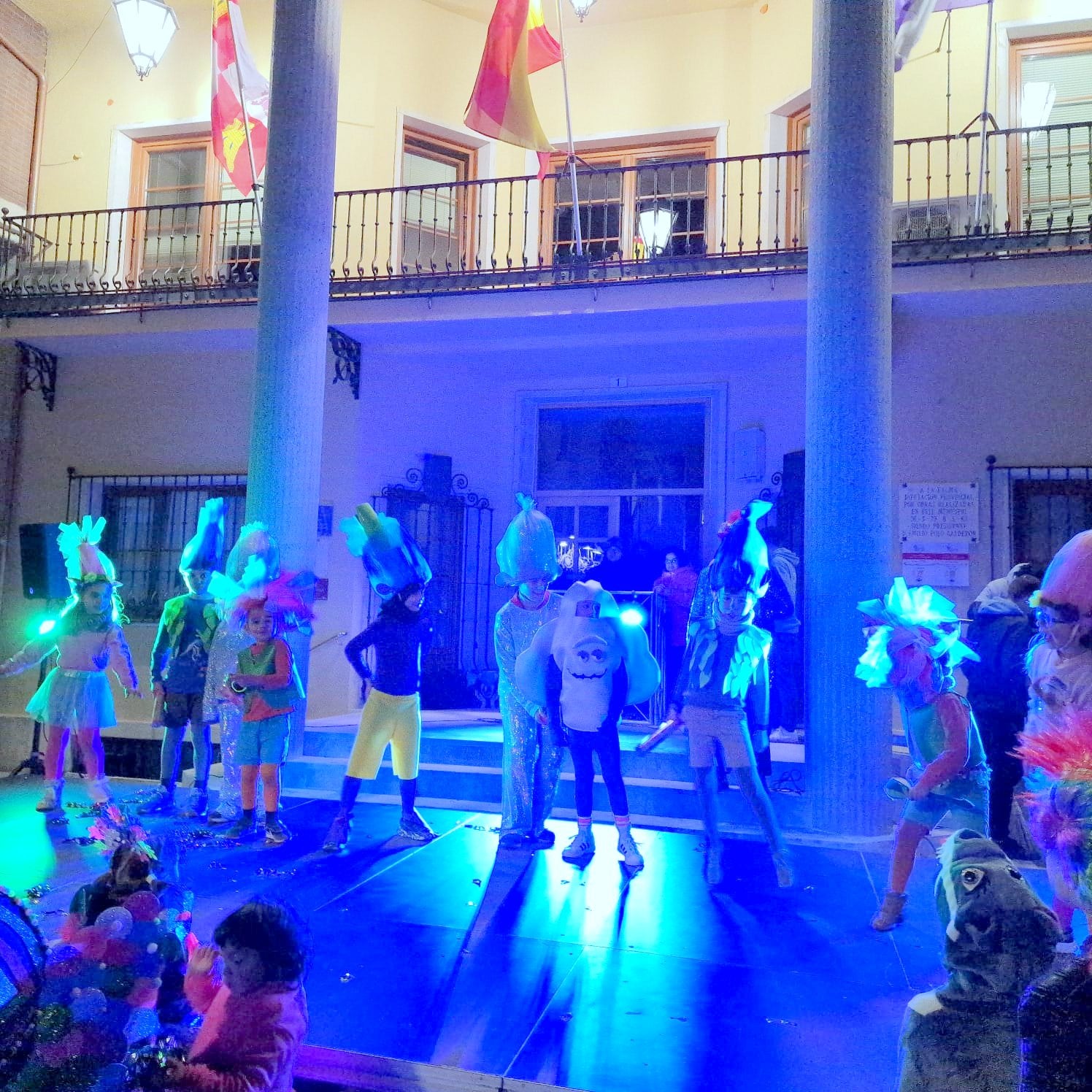 Animado Carnaval en Baltanás