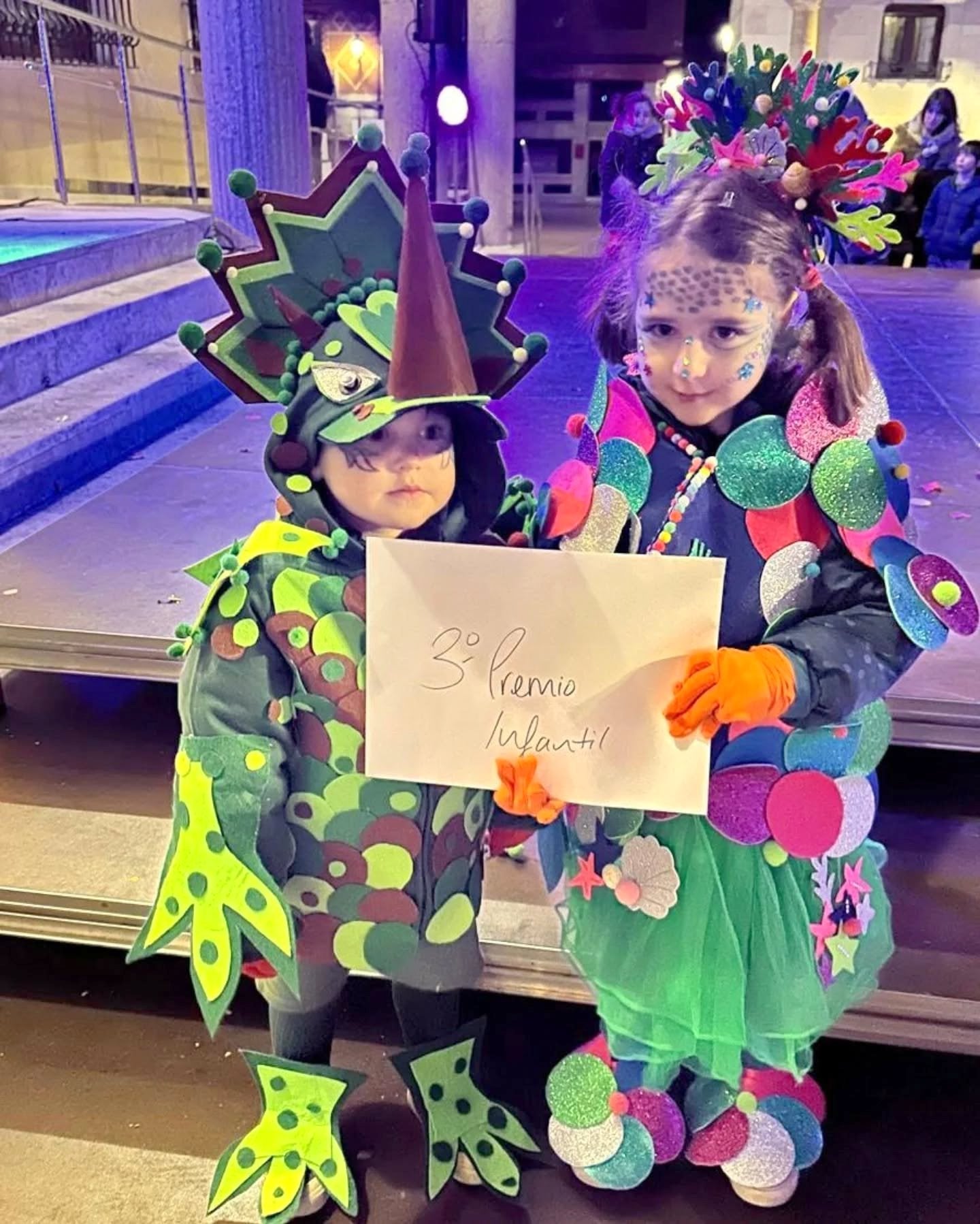 Animado Carnaval en Baltanás