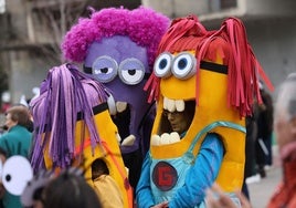 Lunes de Carnaval en Valladolid