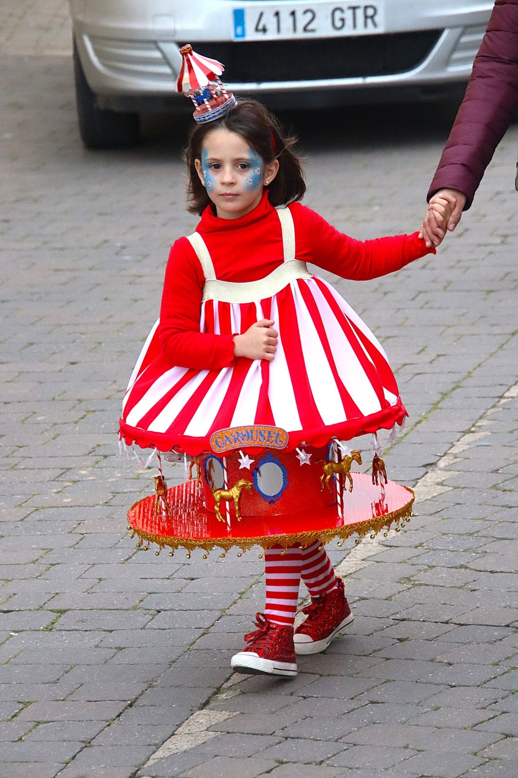 Los niños de Rioseco viven una divertida tarde de Carnaval