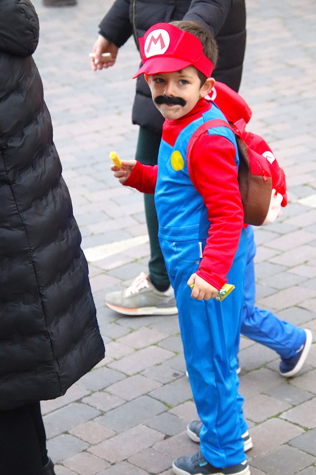Los niños de Rioseco viven una divertida tarde de Carnaval
