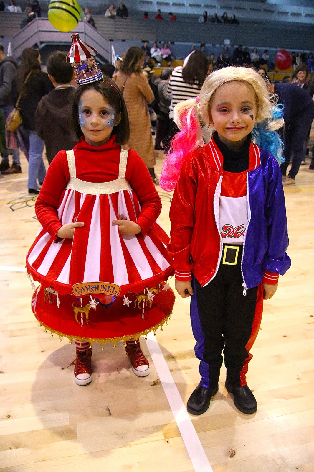 Los niños de Rioseco viven una divertida tarde de Carnaval