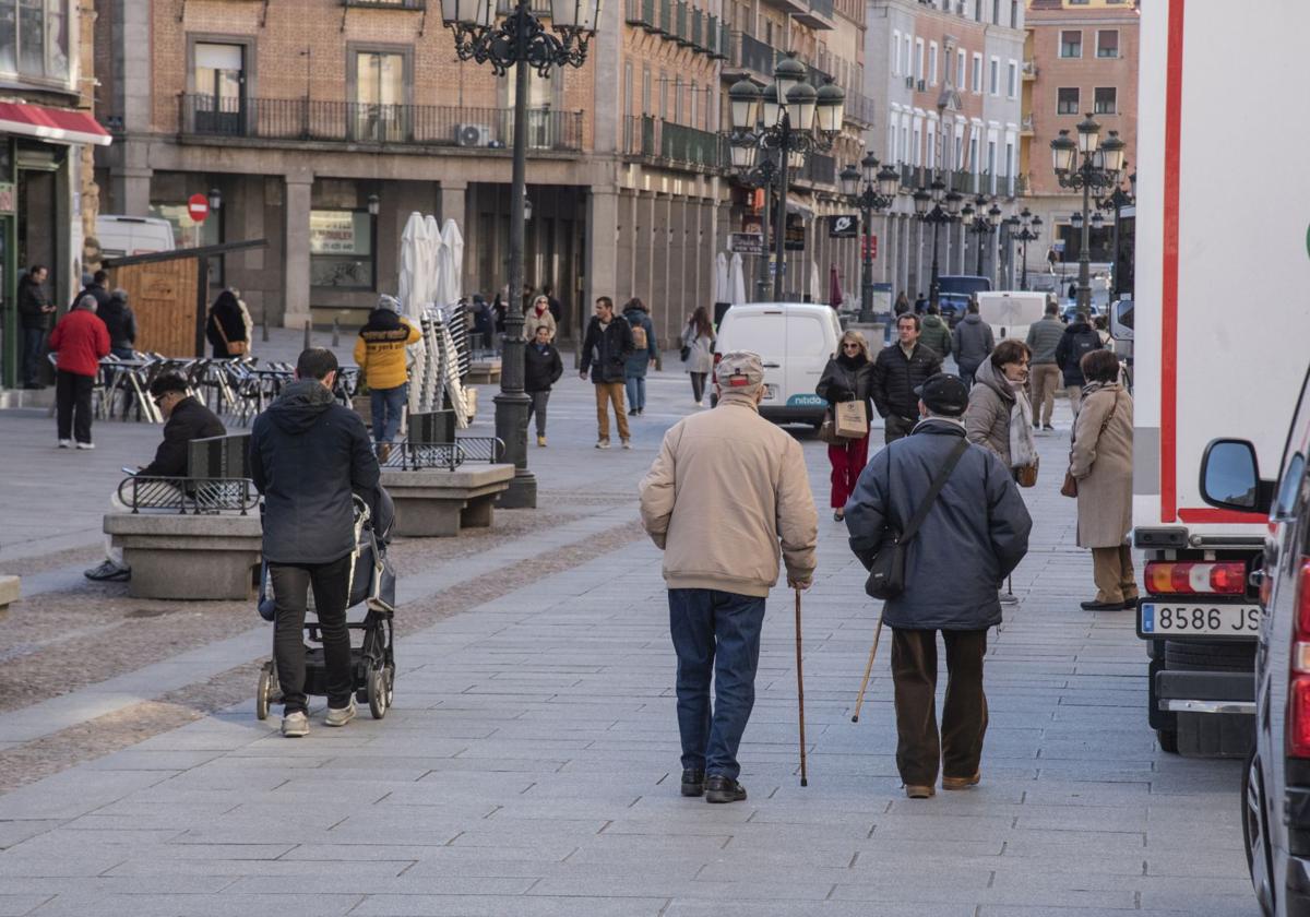 Segovia es la capital que menos ha crecido en la región en todo un siglo