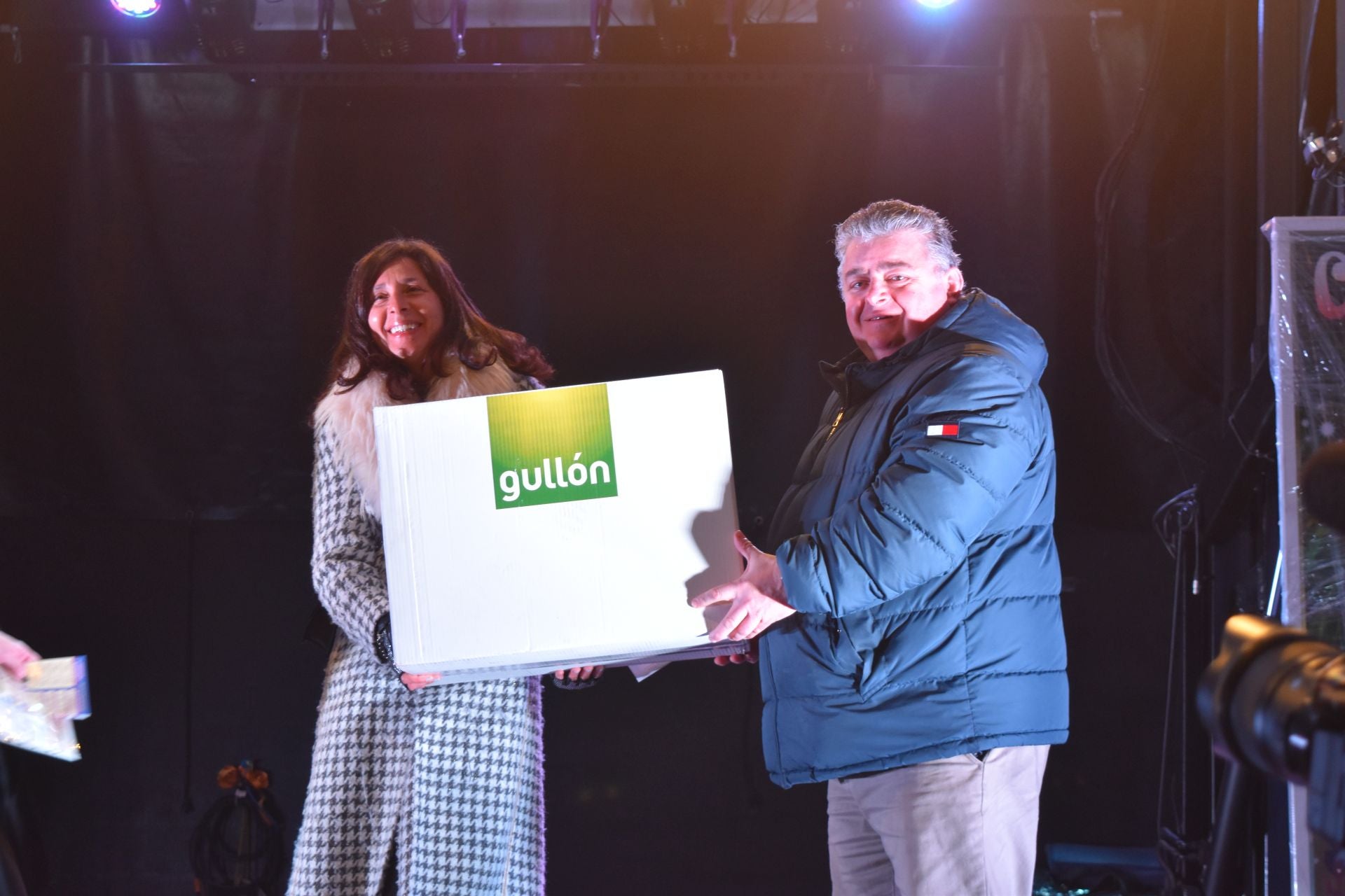 Aguilar de Campoo desfila de nuevo como despedida