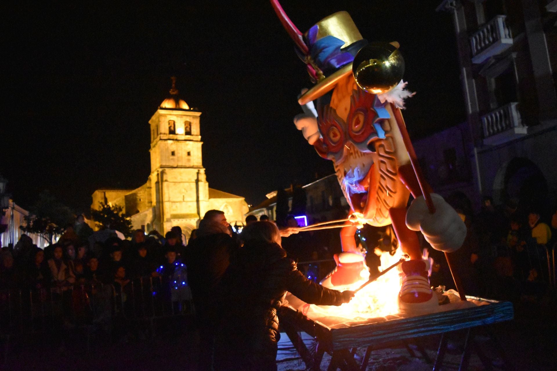 Aguilar de Campoo desfila de nuevo como despedida