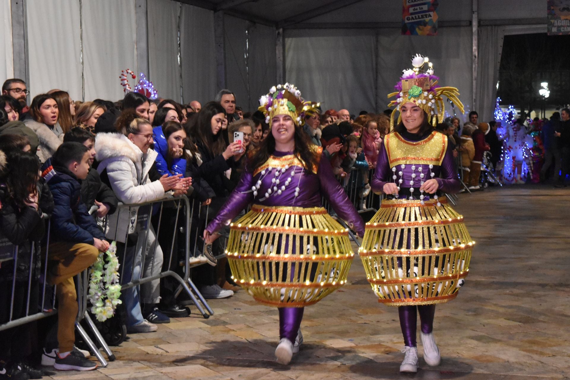 Aguilar de Campoo desfila de nuevo como despedida