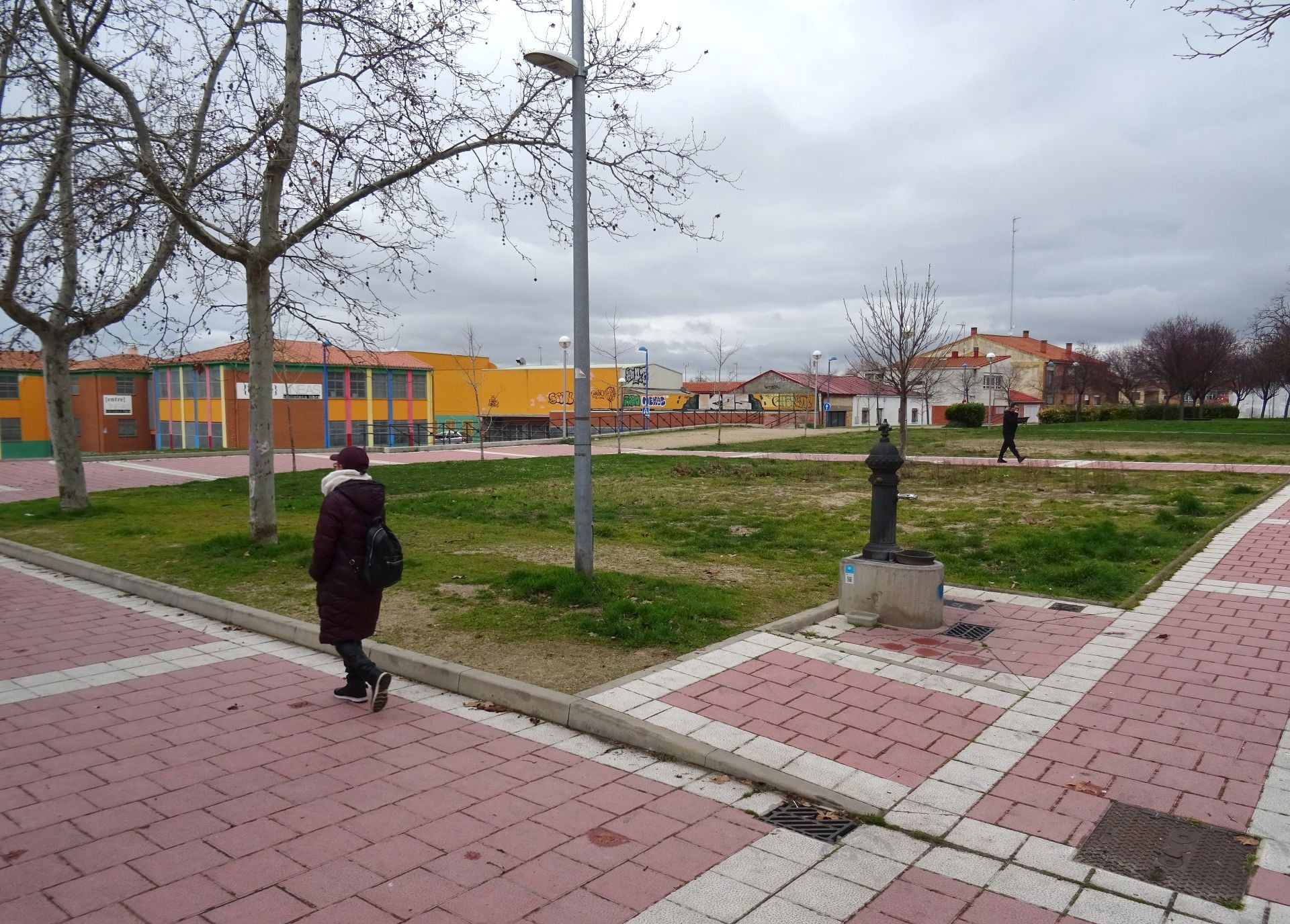 Así luce la restauración de la Plaza del Marqués de Suances