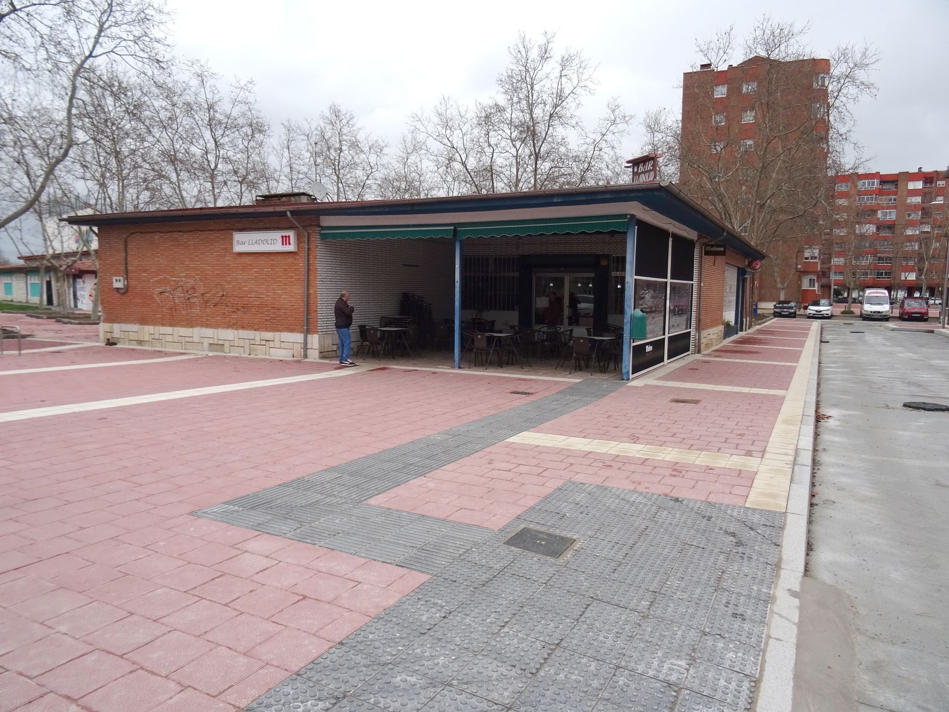 Así luce la restauración de la Plaza del Marqués de Suances