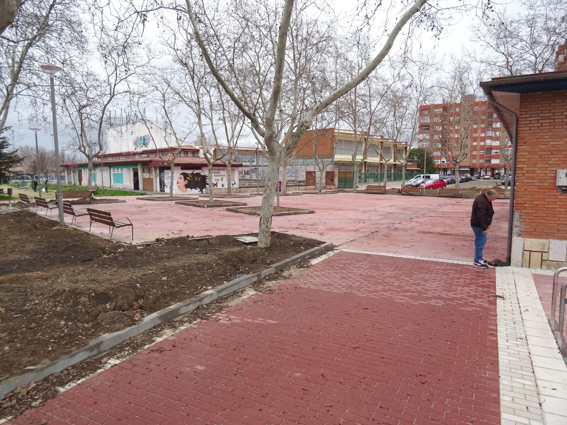 Así luce la restauración de la Plaza del Marqués de Suances
