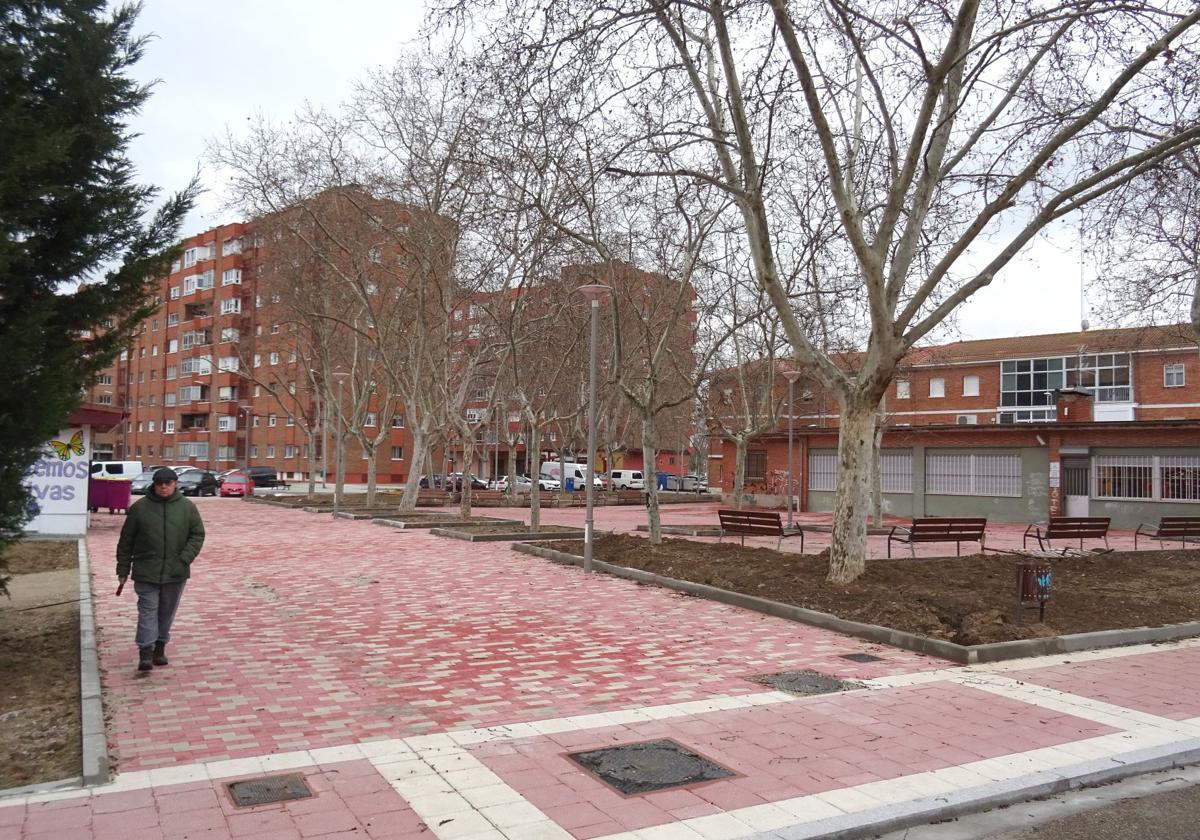 Así luce la restauración de la Plaza del Marqués de Suances