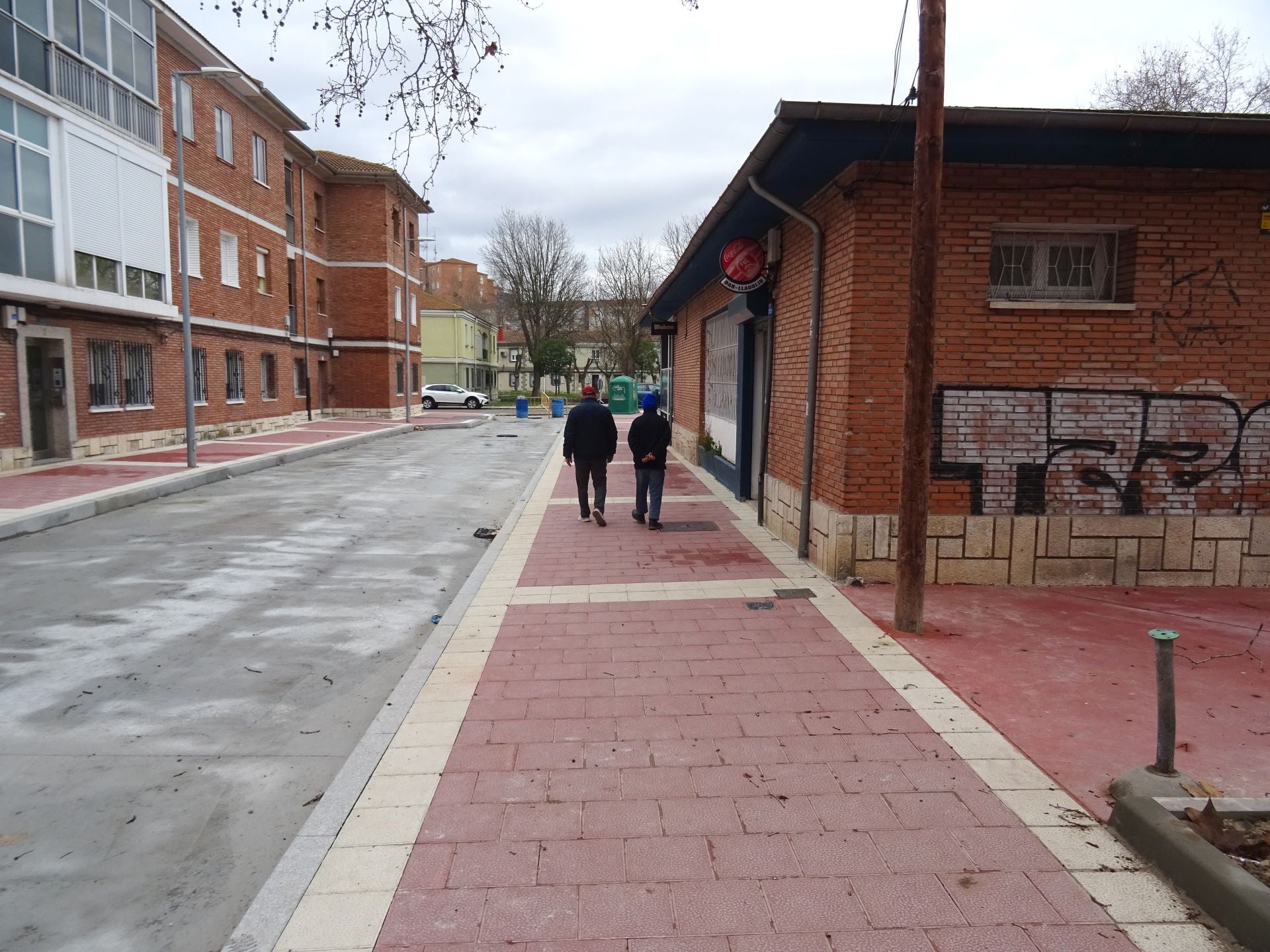 Así luce la restauración de la Plaza del Marqués de Suances