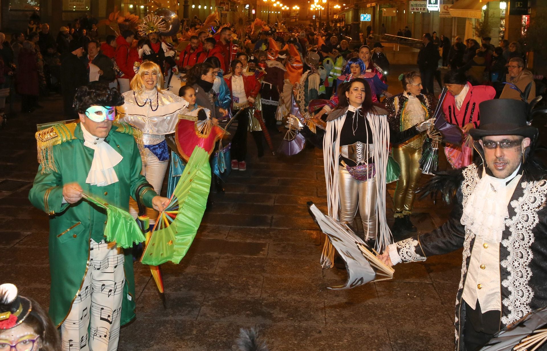 Fotografías del gran desfile de Carnaval en Segovia