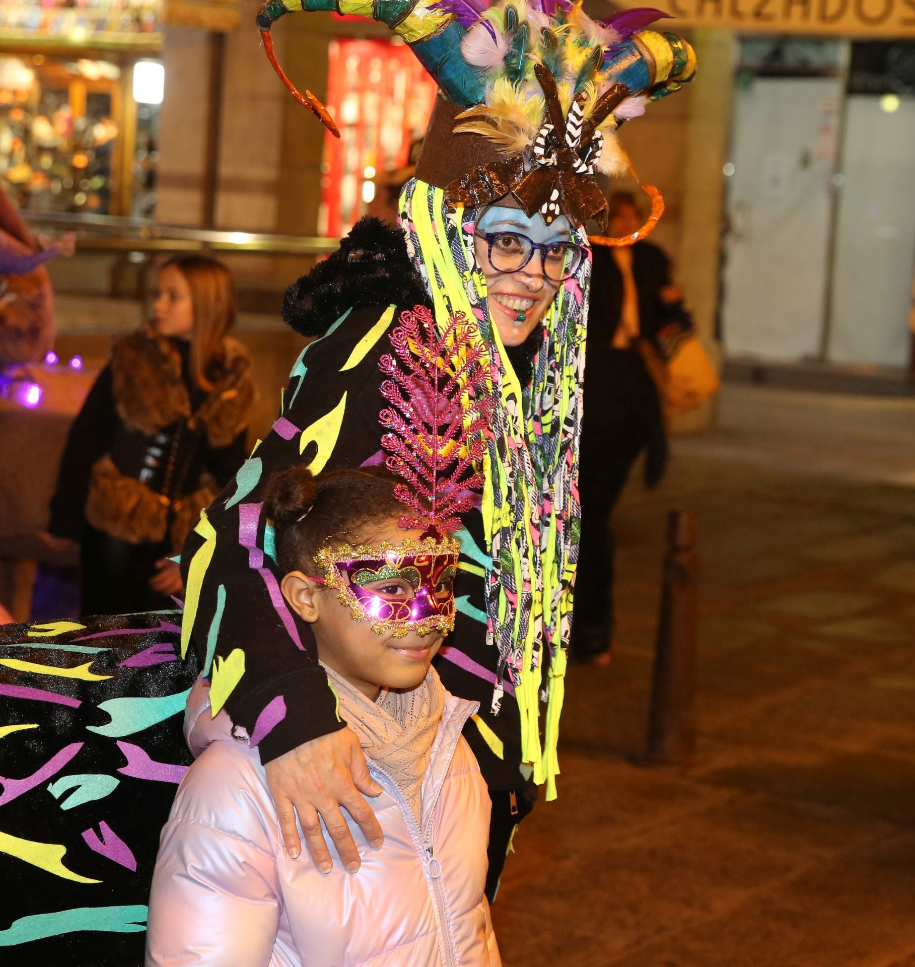 Fotografías del gran desfile de Carnaval en Segovia