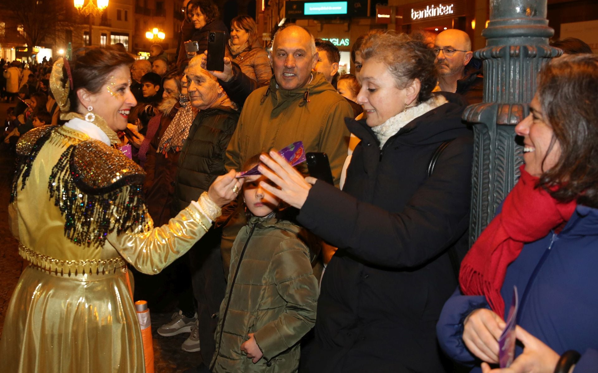 Fotografías del gran desfile de Carnaval en Segovia