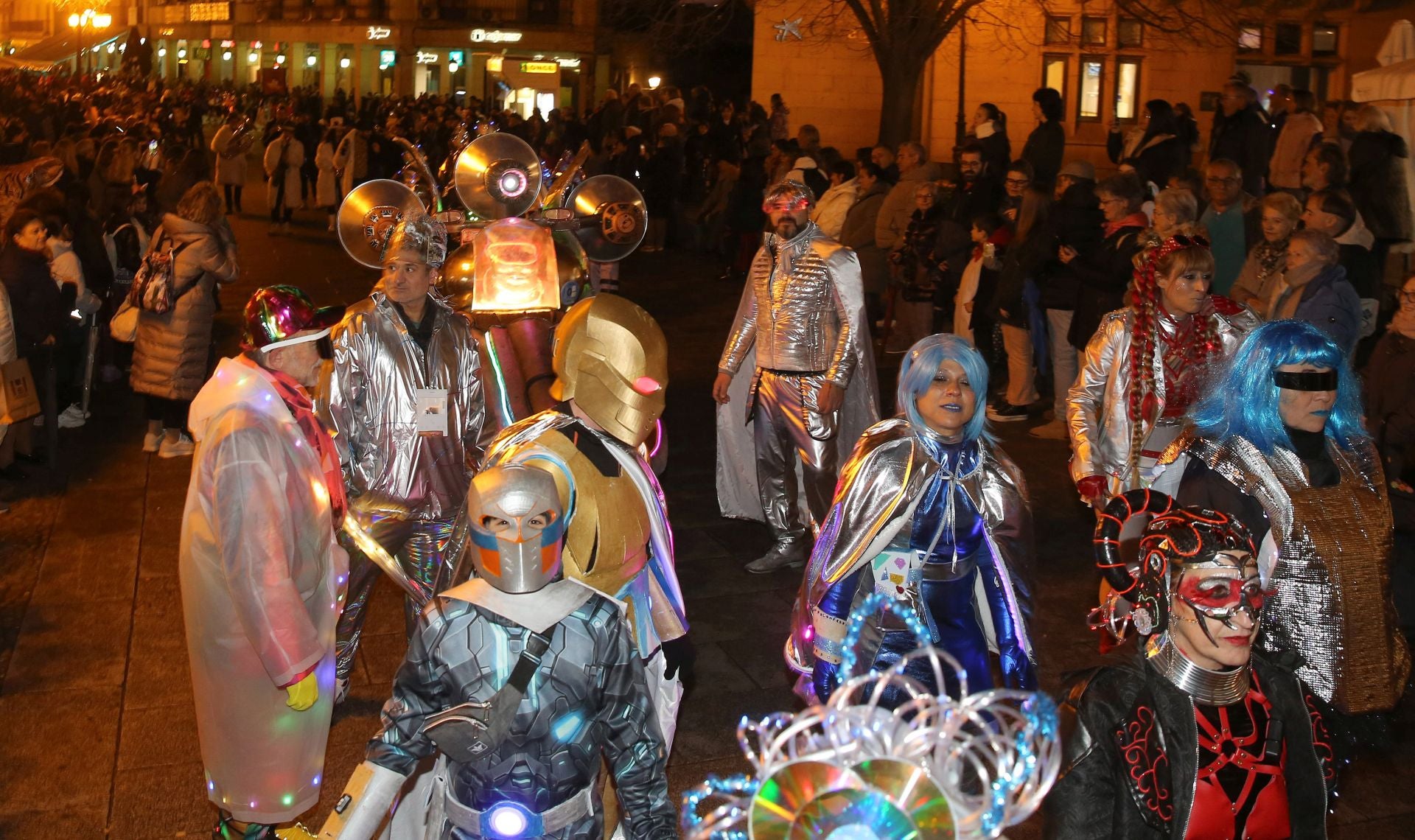 Fotografías del gran desfile de Carnaval en Segovia