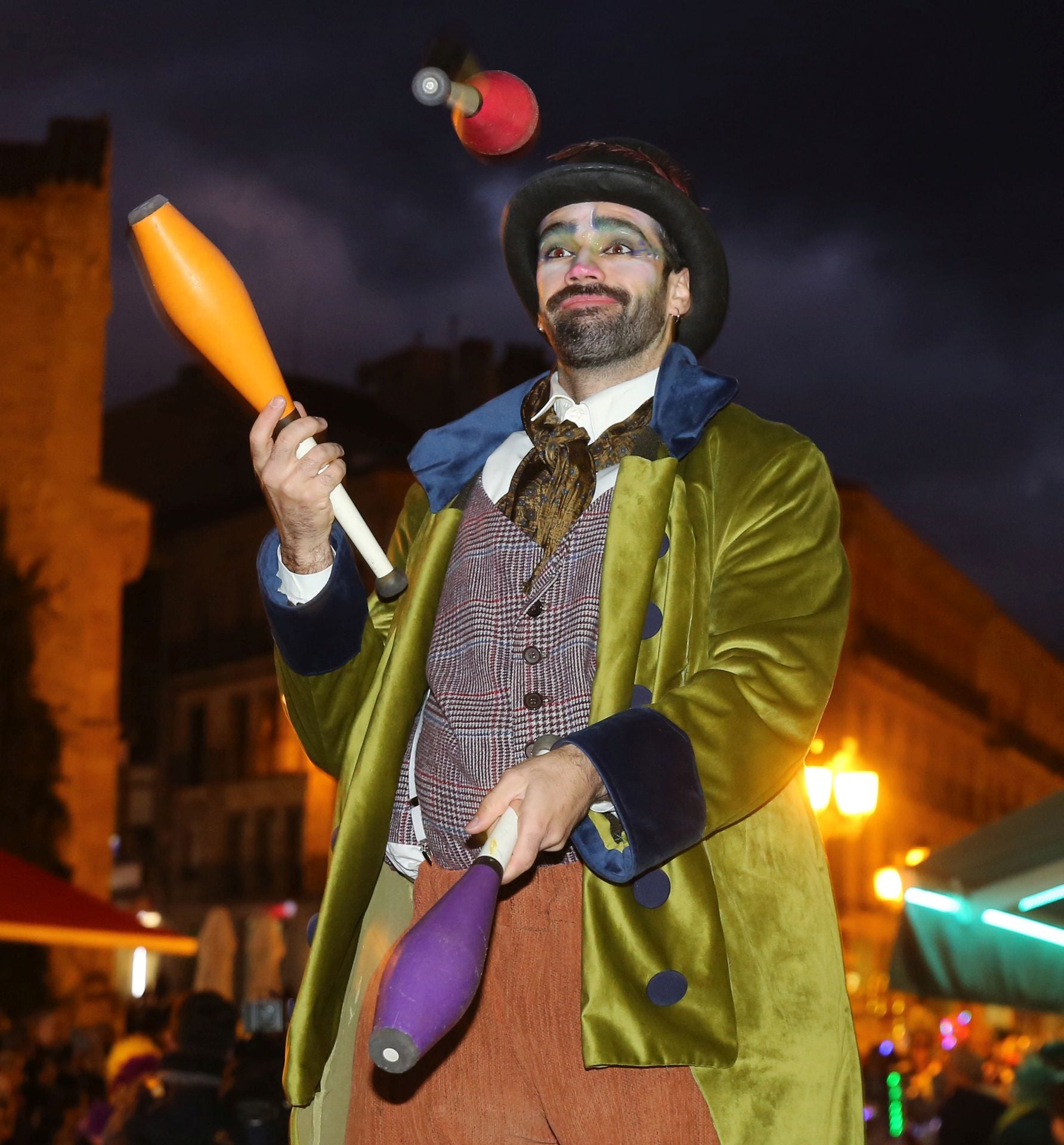 Fotografías del gran desfile de Carnaval en Segovia