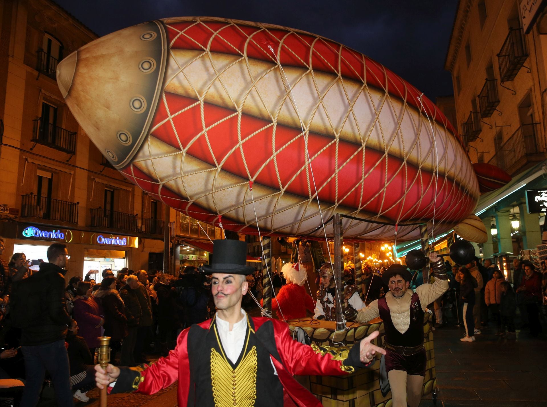 Fotografías del gran desfile de Carnaval en Segovia