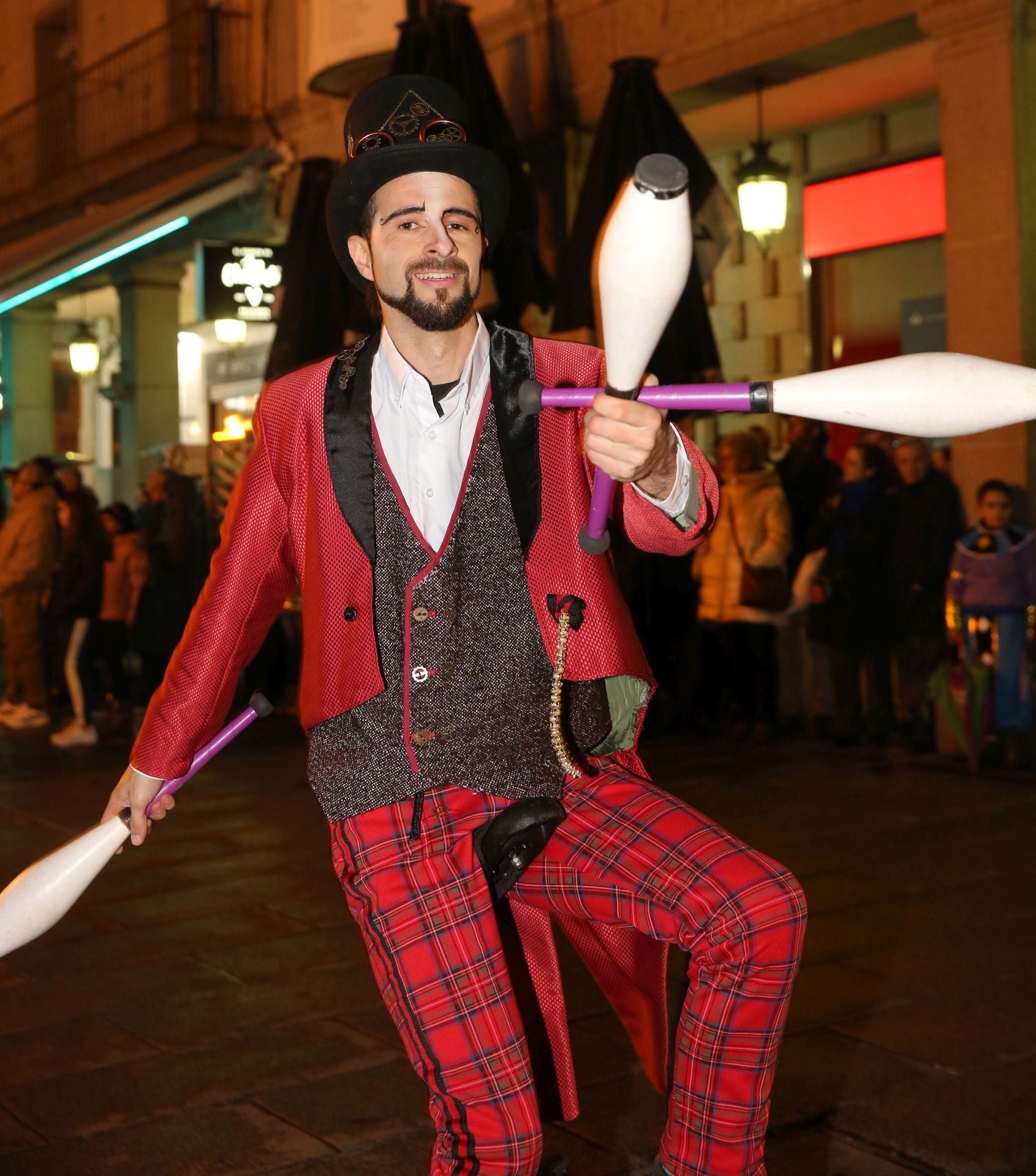 Fotografías del gran desfile de Carnaval en Segovia