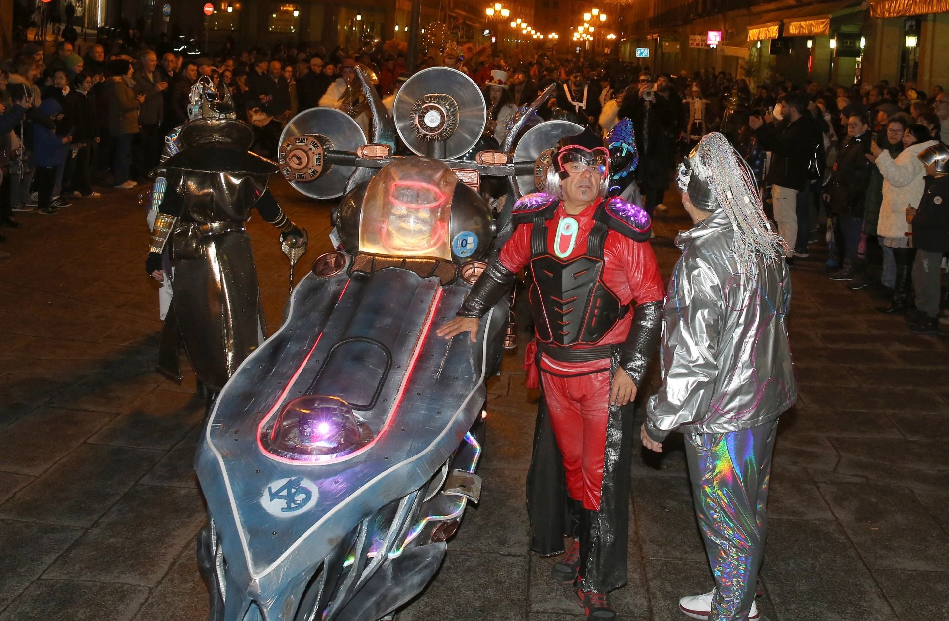 Fotografías del gran desfile de Carnaval en Segovia