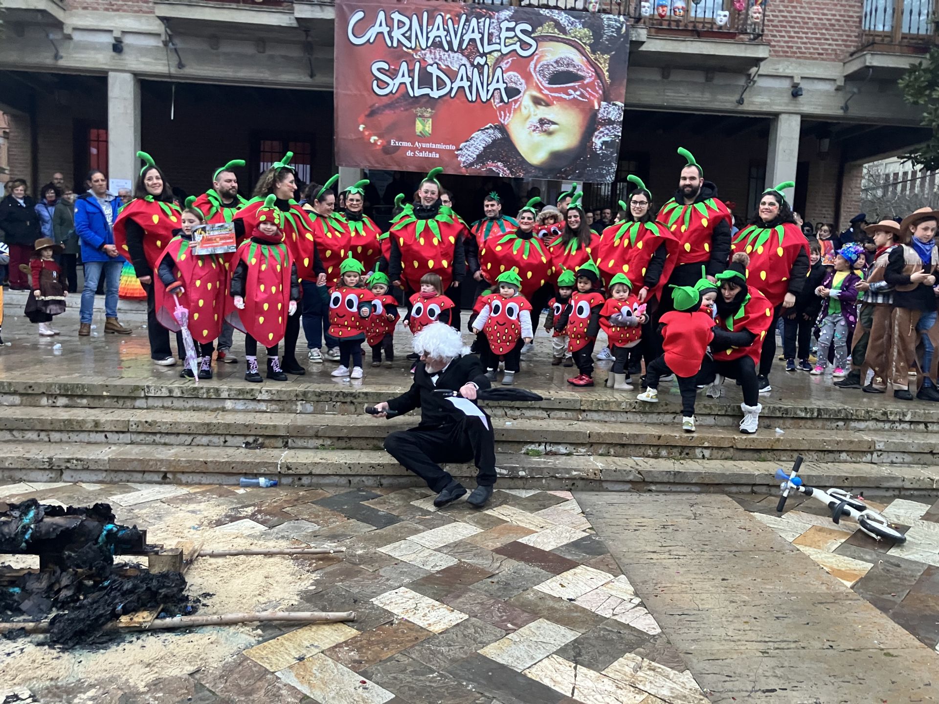 Fantasía en las calles de Saldaña