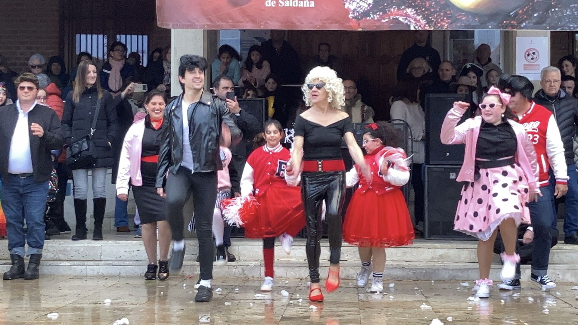 Fantasía en las calles de Saldaña