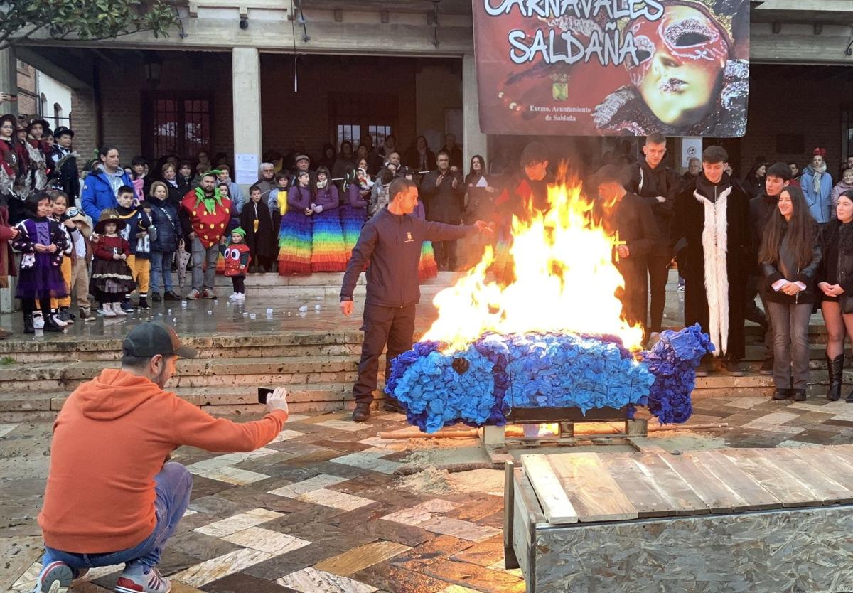 Fantasía en las calles de Saldaña