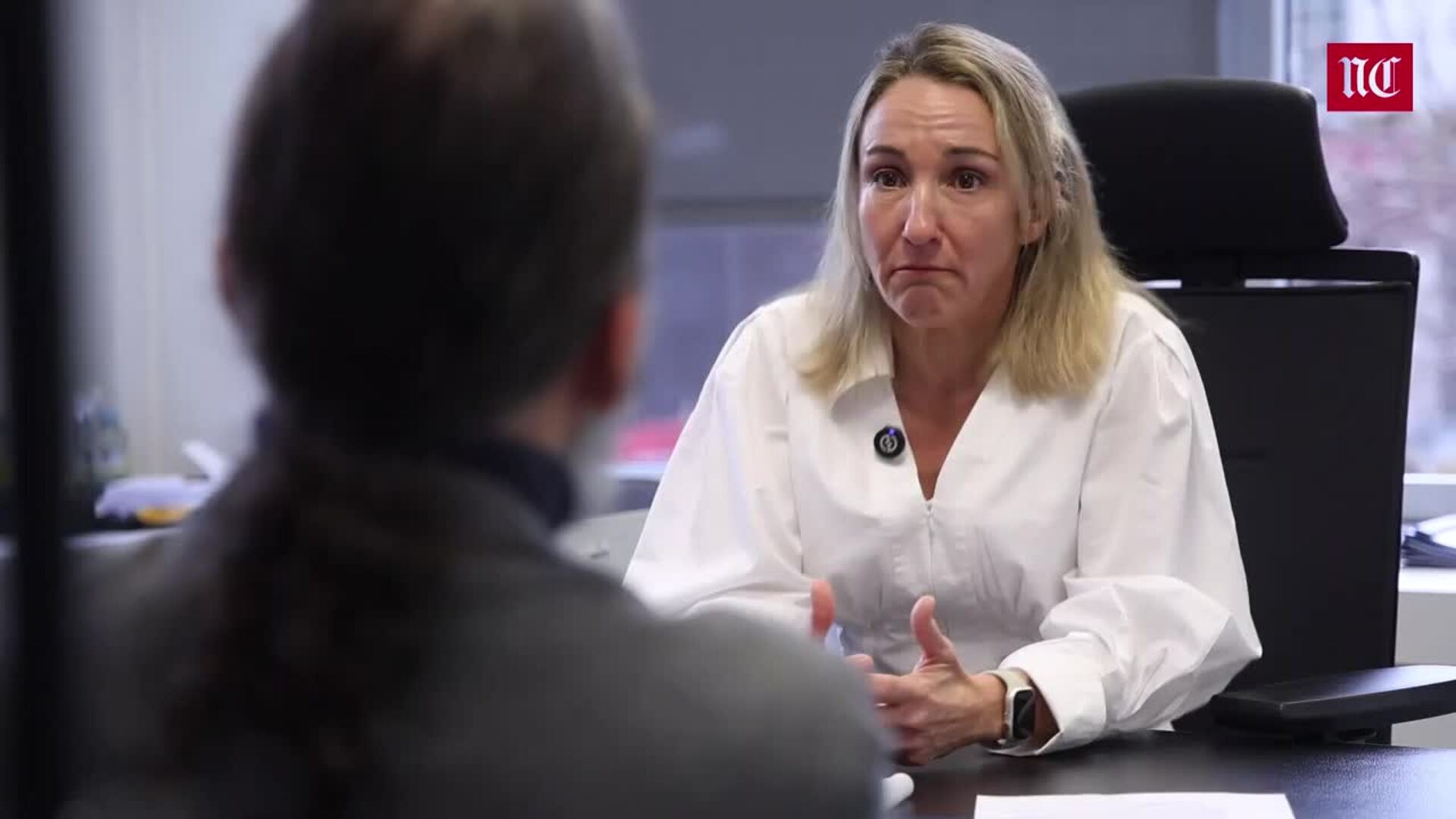 Montserrat Rallo, directora general de Planificación, Estrategia y Proyectos de Adif habla sobre Óscar Puente y su colaboración para el proyecto de estación en Valladolid