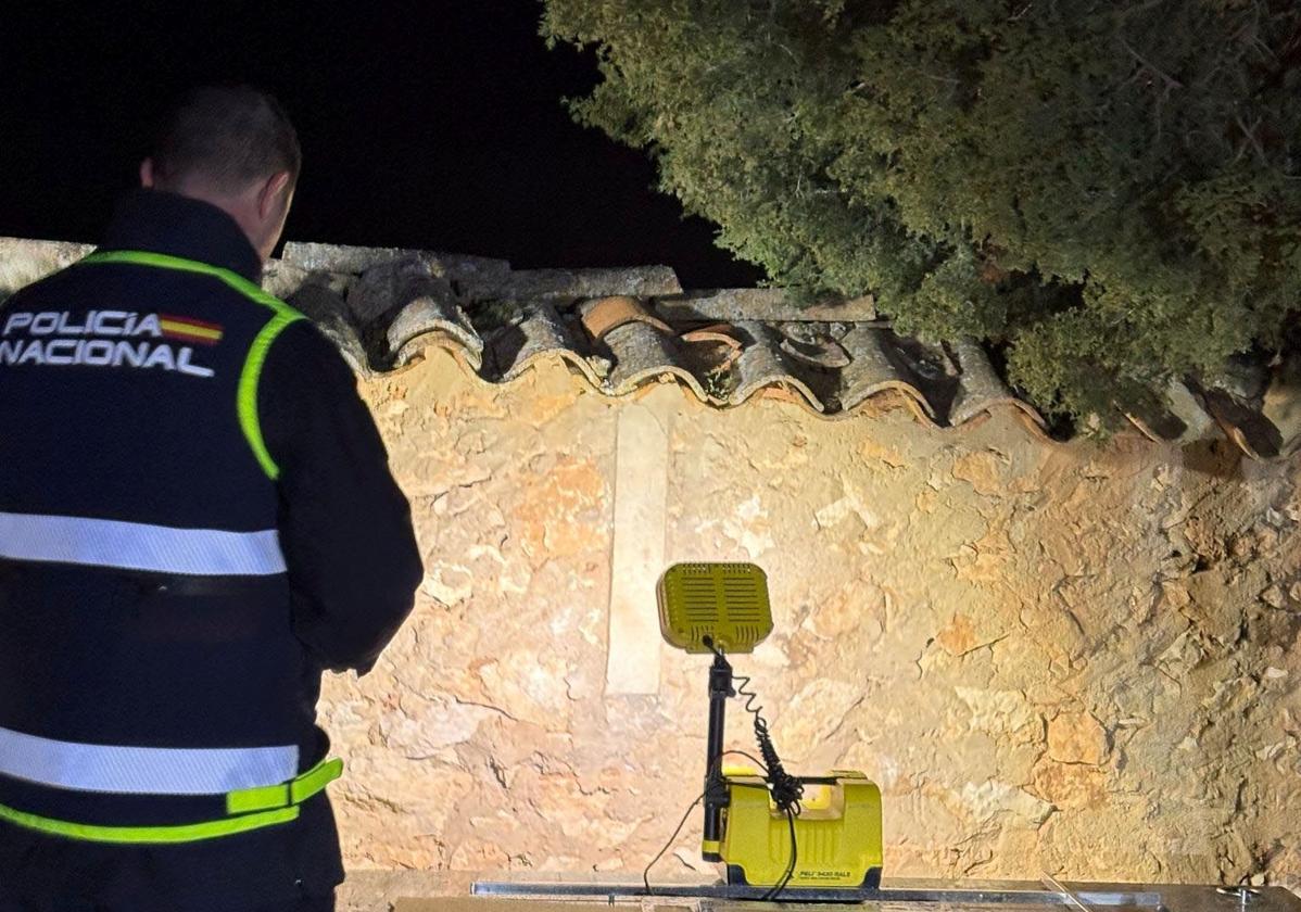 Los restos hallados en el cementerio de Andaluz son los de la persona cuya desaparición fue denunciada en 2023.