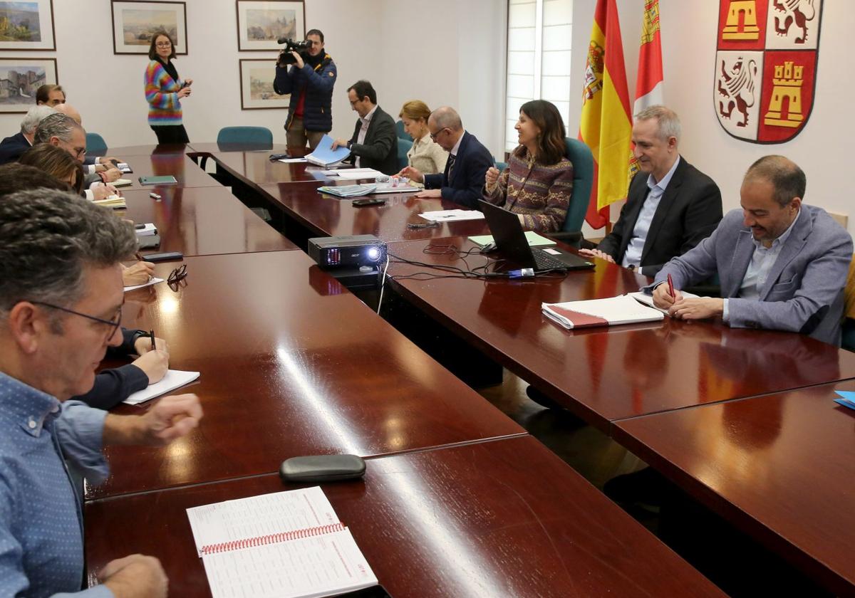 La aplicación del Plan Territorial de Fomento se adaptará al nordeste y al área de la capital