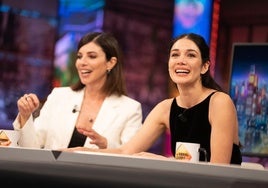 Mariela Garriga y Maribel Verdú en 'El Hormiguero'.