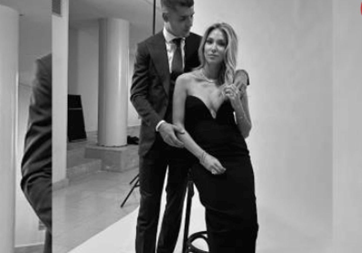 Álvaro Morata envía una emotiva felicitación a Alice Campello en su cumpleaños