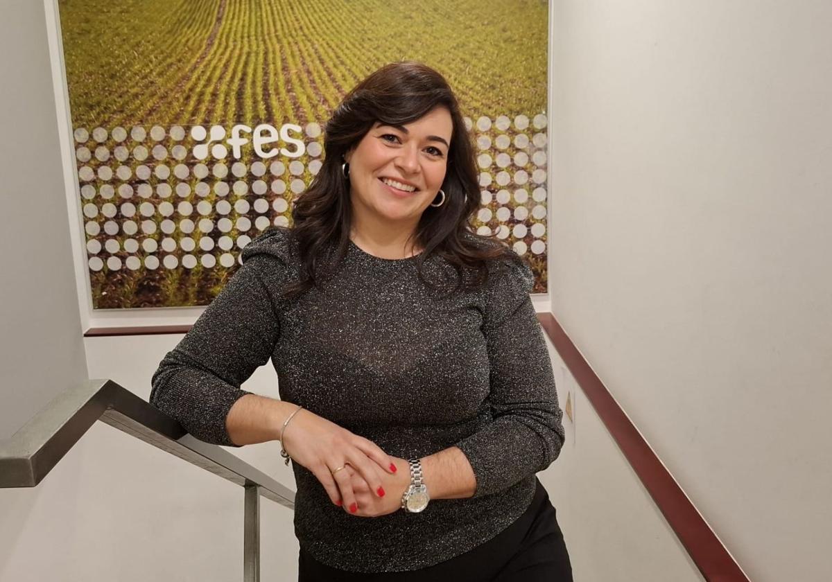 La presidenta de la Asociación de Turismo Rural y Activo de Segovia, Paula Escorial.
