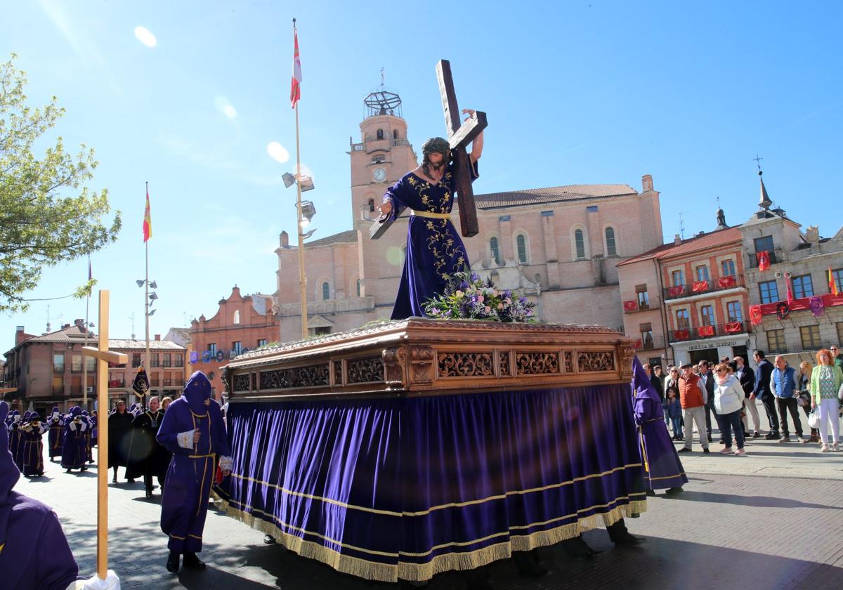 Medina del Campo inicia la Cuaresma con la imposición de cenizas